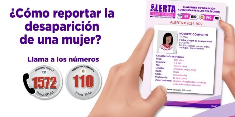 865 mujeres localizadas a través del sistema Alerta Isabel-Claudina
