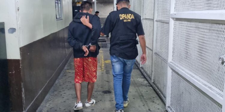 Policía Nacional Civil realiza capturas en el país