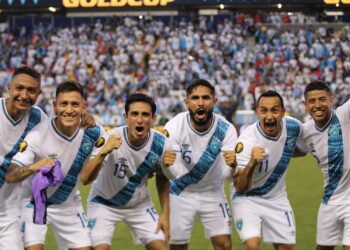 Guatemala enfrentará a Jamaica en cuartos de final de Copa Oro