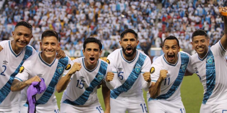 Guatemala enfrentará a Jamaica en cuartos de final de Copa Oro