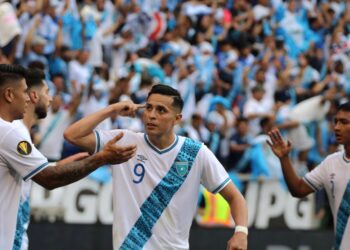 Guatemala hace historia y clasifica en el “grupo de la muerte” de Copa Oro