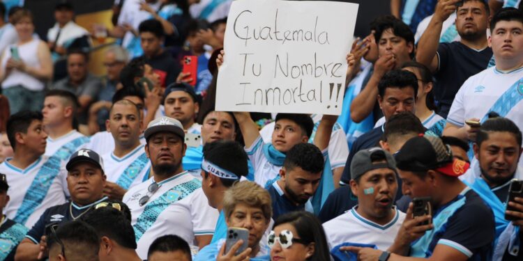 Calendario oficial de Guatemala en la Nations League 2023-2024