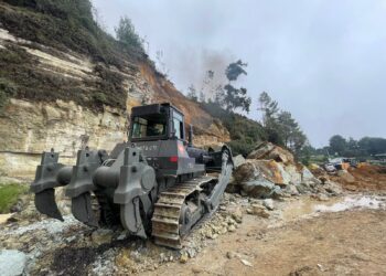 Suman 647 kilómetros de carreteras terciarias rehabilitadas por el Cuerpo de Ingenieros del Ejército.