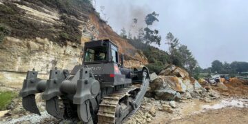 Suman 647 kilómetros de carreteras terciarias rehabilitadas por el Cuerpo de Ingenieros del Ejército.