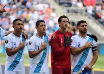 Guatemala se despide de la Copa Oro con la frente en alto