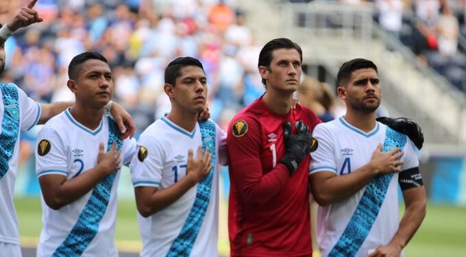Guatemala se despide de la Copa Oro con la frente en alto