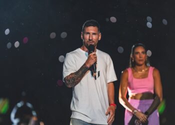 De Barcelona a Miami, Leo Messi y Sergio Busquets son presentados con el Inter Miami