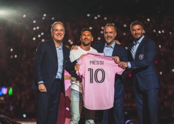 Lionel Messi en su presentación con el Inter Miami: “Me hacen sentir en casa tan rápido”