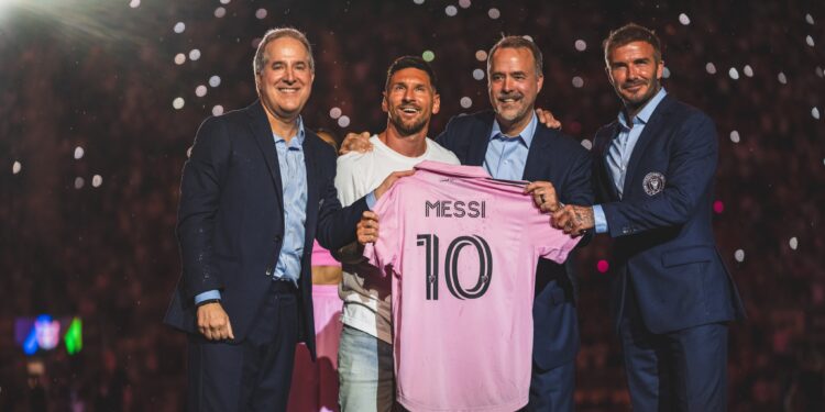 Lionel Messi en su presentación con el Inter Miami: “Me hacen sentir en casa tan rápido”