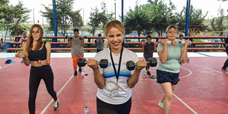 Qué actividades deportivas realizó el MCD durante la semana