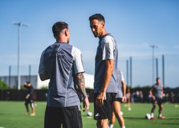 Busquets: “Ojalá Messi y yo podamos llevar al Inter Miami lo que hicimos en el Barcelona”