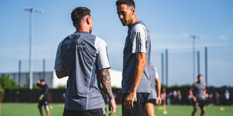Busquets: “Ojalá Messi y yo podamos llevar al Inter Miami lo que hicimos en el Barcelona”