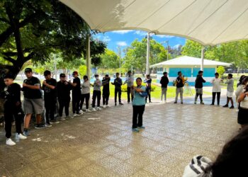 Taller de Salud Deportiva se desarrolla con éxito
