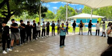 Taller de Salud Deportiva se desarrolla con éxito