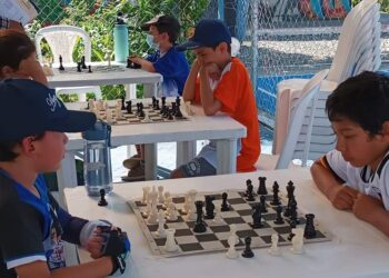 El MCD celebra el Día Mundial del Ajedrez en los Campos del Roosevelt