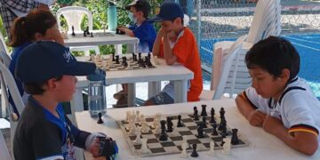 El MCD celebra el Día Mundial del Ajedrez en los Campos del Roosevelt