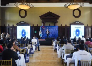 Ministro de Gobernación participo en el Congreso de Seguridad