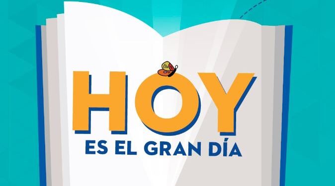 Feria Internacional del Libro.