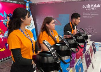 Guatemala participa en Expo Café Chile 2023