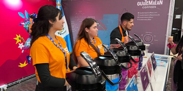 Guatemala participa en Expo Café Chile 2023