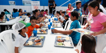 Guatemala cuenta con 80 comedores sociales.