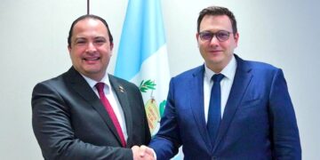 Guatemala y República Checa coinciden en temas de seguridad alimentaria, medio ambiente y comercio