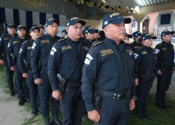Habilitan nueva subestación de la PNC en Tecpán, Chimaltenango