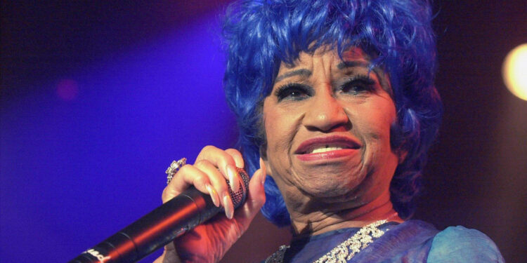 Celia Cruz y el grito “¡Azúcar!” siguen vivos tras cumplirse dos décadas de su muerte