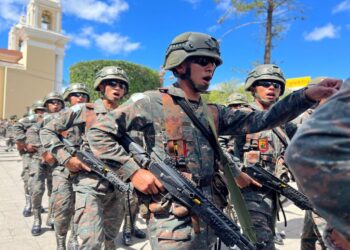 Quinta Brigada de Infantería conmemora Día del Ejército