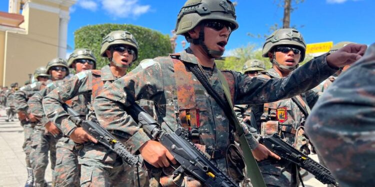 Quinta Brigada de Infantería conmemora Día del Ejército