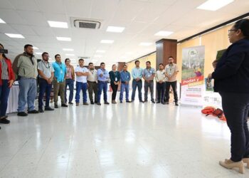 Minfin y el Inab coordinan acciones de formación