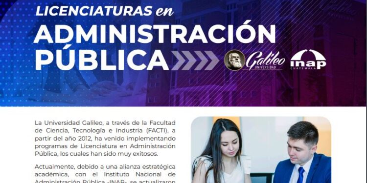 INAP impulsan licenciatura en Administración Pública