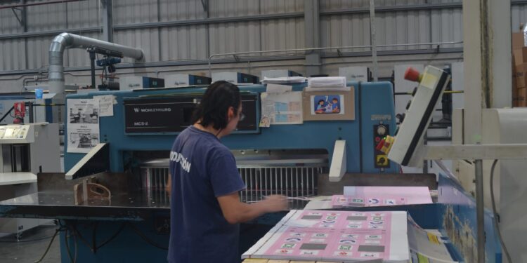 TSE iniciará con la impresión de papeleteas para la segunda vuelta electoral