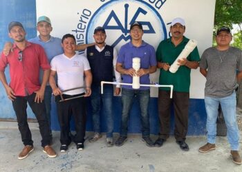 Impulsan talleres sobre consumo de agua segura en Petén