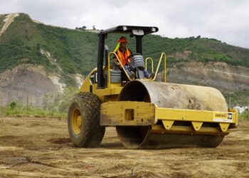 Inicia la construcción de una nueva Escuela Bicentenario en Villa Nueva