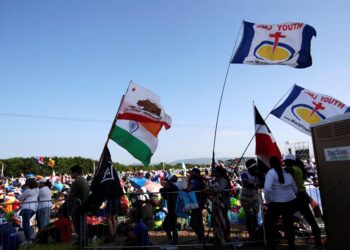 La Jornada Mundial de la Juventud revoluciona Lisboa