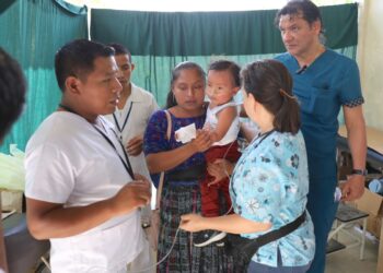 Jornada de Seguridad Social del IGSS brindó más de 400 mil consultas en Sayaxché, Petén