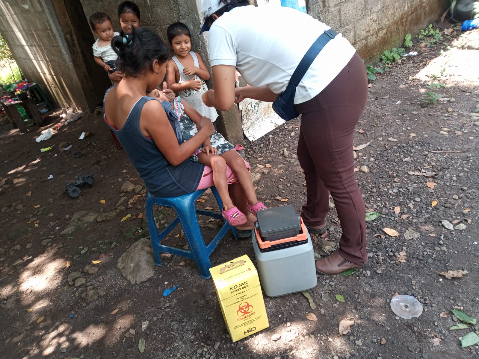 Mobile Vaccine Plan Reaches Remote Communities of Suchitepéquez for Health Services