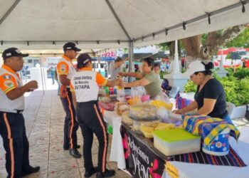 Feria de la Mipyme en Jutiapa. /Foto: Mineco