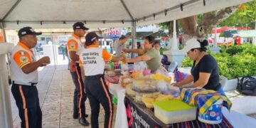 Feria de la Mipyme en Jutiapa. /Foto: Mineco