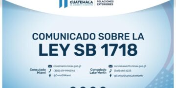 Gobierno de Guatemala informa y orienta a connacionales en Florida, EE. UU., sobre la ley SB 1718