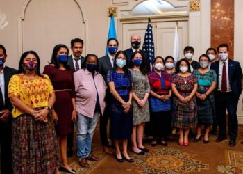 Lanzamiento local de USAID en Guatemala .