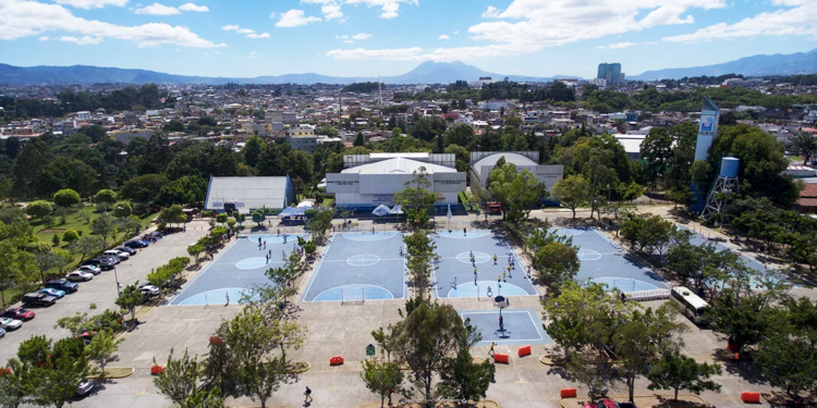 Conoce los espacios con los que cuenta el Parque Erick Barrondo