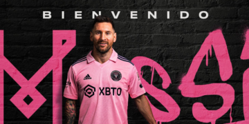 Al ritmo de Muchachos, el Inter Miami presenta a Lionel Messi