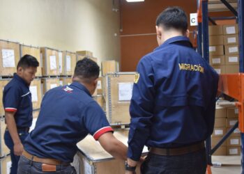 Más de 130 mil libretas para pasaportes han sido enviadas a Estados Unidos durante el 2023