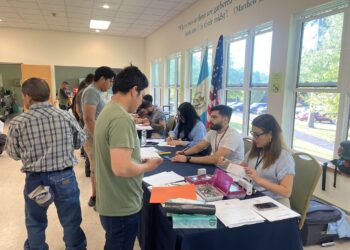 Minex desarrolló consulado móvil en Lansing, Nueva York, Estados Unidos