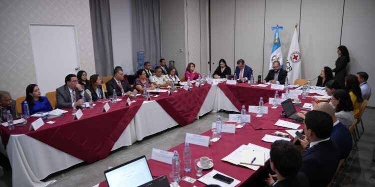 Minex lideró reunión de derecho humanitario