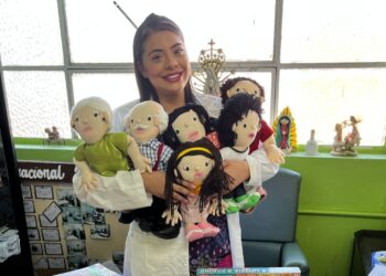 Muñecos anatómicos permitirán la detección de casos de violencia sexual infantil. /Foto: MSPAS