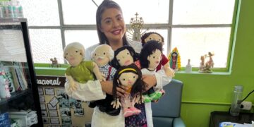 Muñecos anatómicos permitirán la detección de casos de violencia sexual infantil. /Foto: MSPAS