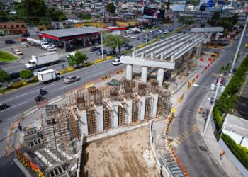 CIV avanza con la construcción de los dos pasos a desnivel.